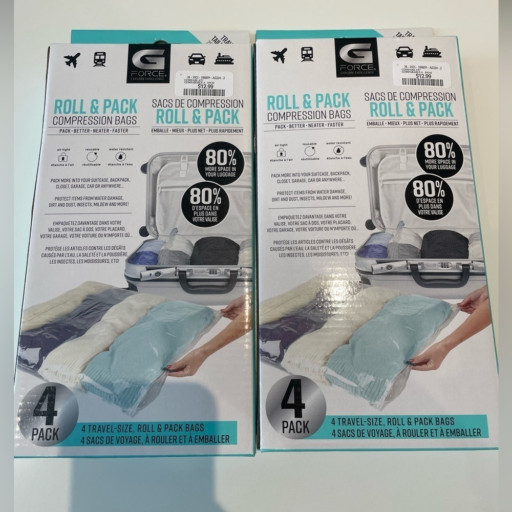 Packing bags